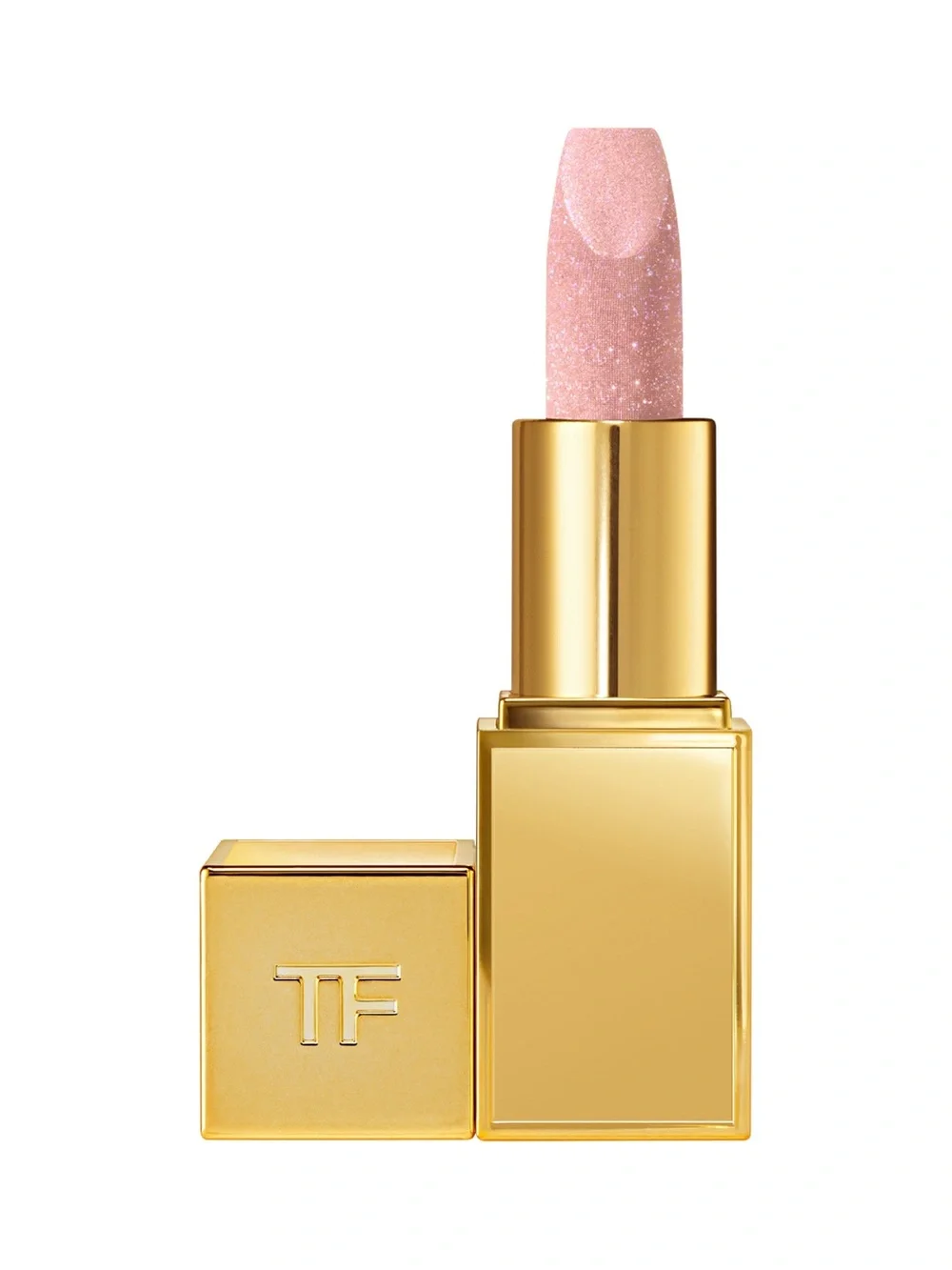 River Tom Ford Soleil Sunlit Rose Lip Balm (Peachy Pink w: Iridescent) Shines &